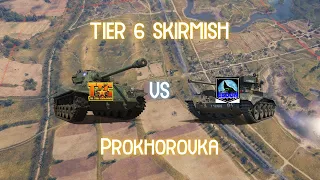 World of Tanks Tier 6 Skirmish | CMRDE vs EBDGN