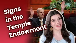 Sacred Signs and Gestures | Symbols in the Latter-day Saint Temple Endowment