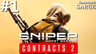 Zagrajmy w Sniper: Ghost Warrior Contracts 2 PL odc. 1 - Szkolenie snajpera na Bliskim Wschodzie