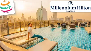 Millennium Hilton Bangkok Hotelrundgang | YourTravel.TV