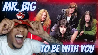 I Did NOT Expect THIS.... MR. BIG - TO BE WITH YOU | REACTION