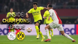 Behind the scenes in Amsterdam | Inside Champions League | AFC Ajax - BVB