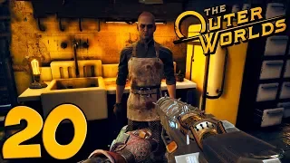 The Outer Worlds. Прохождение. Часть 20 (Шишкачиная Фабрика)