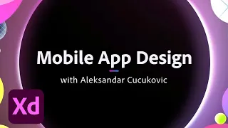 Designing a Mobile Ordering App with Alex on Design - 1 of 2 | Adobe Creative Cloud