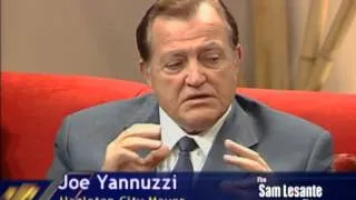 The Sam Lesante Show - Hazleton City Mayor Yannuzzi