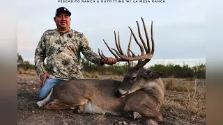 South Texas Whitetail Deer Hunting - GIANT TYPICAL BUCK