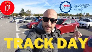 ARIA DI MOTORI AL TRACK DAY DI MONZA - 6 NOVEMBRE 2022