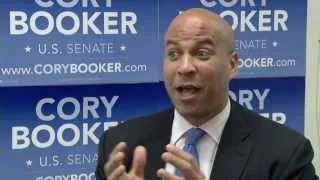 Cory Booker Reflects On Senate Win - Full Interview