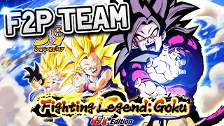 Can I Beat the Legendary GT Goku Event using ONLY a F2P Team?