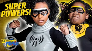 Brother & Sister Super Powers! Every Mika + Miles Powers | Danger Force