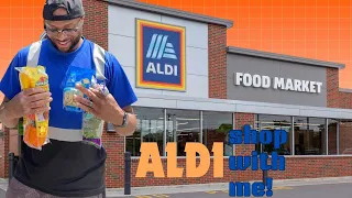 ALDI SHOP WITH ME! | My first time shopping at ALDI |AWESOME deals on produce!