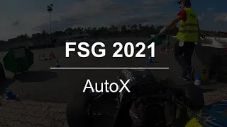 FSG 2021 | 3rd Place AutoX | High Speed Karlsruhe