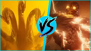 King Ghidorah VS Doomsday | BATTLE ARENA | Godzilla vs Kong | DCEU | DanCo VS