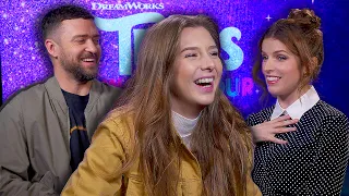 I INTERVIEWED ANNA KENDRICK & JUSTIN TIMBERLAKE