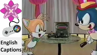 Mega Drive 2 / Sega Genesis 2 feat. Sonic and Tails (Long) Japanese Commercial