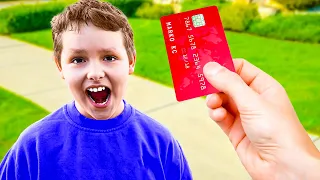 Dao Sam Svoju Kreditnu Karticu Mladjem Bratu!