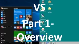 Comparing Windows 10 to Windows 98 - Part 1 - Overview of the Operating Systems