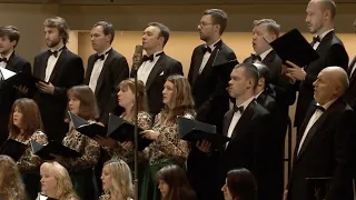 Chesnokov - Tebe Poem - Grand Choir "Masters of Choral Singing"