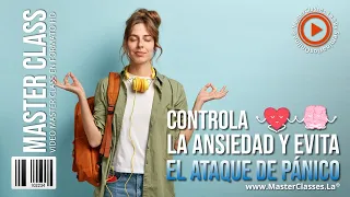 Controla la ANSIEDAD y Evita el Ataque de Pánico | DESCUENTO del 50% Hoy