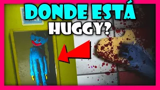 DONDE está HUGGY WUGGY en POPPY PLAYTIME 3? ⭐ SECRETO EPICO