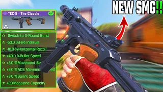 *NEW* TEC-9 Gunsmith is Cracked!! TEC-9 Loadout Destroying Meta Abuser In Cod Mobile
