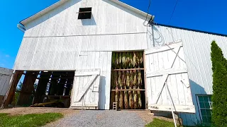 Scenic Tour Lancaster County, PA. Amish Farmlands. Relaxing Farm Scenery with Wonderful Music.