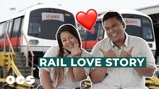 Rail Love | Public Transport Workers in Singapore