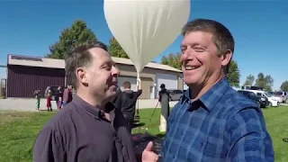 Faith on the Edge - Weather Balloon Experiment (Extended)