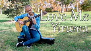 Love me - Yiruma (Fingerstyle Guitar Cover) + TAB