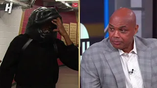 Chuck couldn't believe Jalen Williams' Game 4 fit 😂