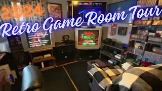 2024 Retro Game Room Tour