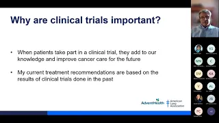 "What Can you Expect from a Lung Cancer Clinical Trial" is now live