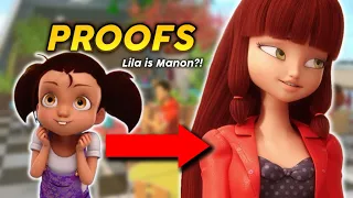 LILA IS MANON FROM THE FUTURE || ALL THE PROOFS || MIRACULOUS THEORY 🐞🕵🏻‍♀️