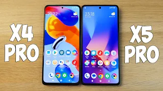 POCO X4 PRO VS POCO X5 PRO - ЧТО ИЗМЕНИЛОСЬ ЗА ГОД? ПОЛНОЕ СРАВНЕНИЕ!