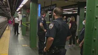 Subway station mayhem
