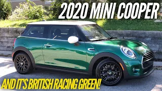 2020 MINI Cooper - And it's British Racing Green