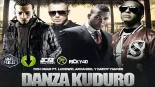 Don Omar Ft  Lucenzo, Daddy Yankee y Arcangel   Danza Kuduro REMIX  ORIGINAL ® EXITO 2011    YouTube2