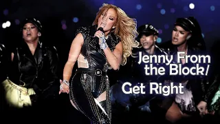 Jenny From the Block/ Get Right - Jennifer Lopez (Live at Super Bowl Halftime Show 2020) | HD