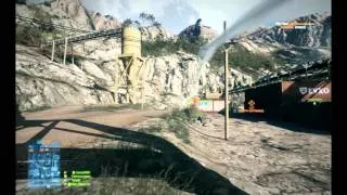 Battlefield 3 - FGM-148 Javelin - Awesome Tank Kill (HD)