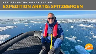 Eisbären, Walrosse & Gletscher - Spitzbergen-Expedition mit nicko cruises! #TimeToDiscover
