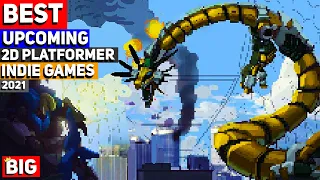 Top 30 BEST Upcoming 2D Action Platformer Indie Games - 2021 & Beyond!