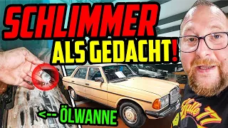 WENIG erwartet, trotzdem ENTTÄUSCHT! - Mercedes Benz 230E - Wir bauen den neuen Motor ein!