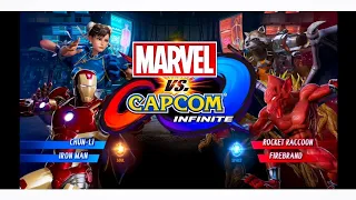 Marvel vs Capcom Infinite #marvel