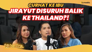 Jirayut Mau Pulang ke Thailand?! Pernah Merasa Down di Indonesia | TS Talks Eps. 195 Part. 2