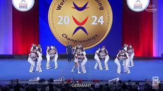 Team Germany Coed Premier ICU World Cheerleading Championship 2024 Semi Finals
