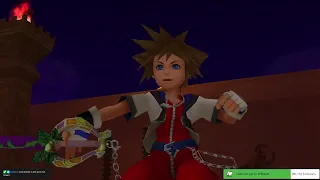 Doing a near 100% run on KH1FM (excluding gummi ships)! Working on more cleanup with Olympus