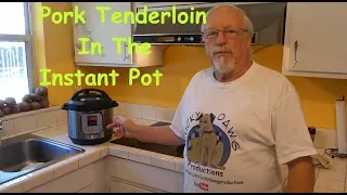 Pork Tenderloin In The Instant Pot