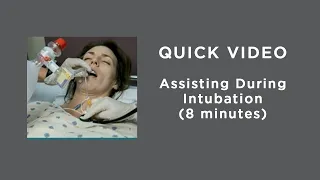 Assisting During Intubation
