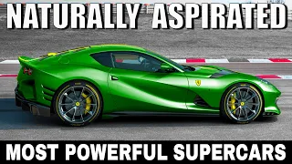 Most Powerful Naturally Aspirated Supercars: Last New Models of the Disappearing Breed