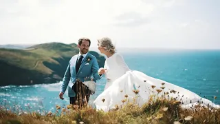 Katie & Pete Wedding Teaser | Roscarrock Manor Farm | Wedding Film Cornwall